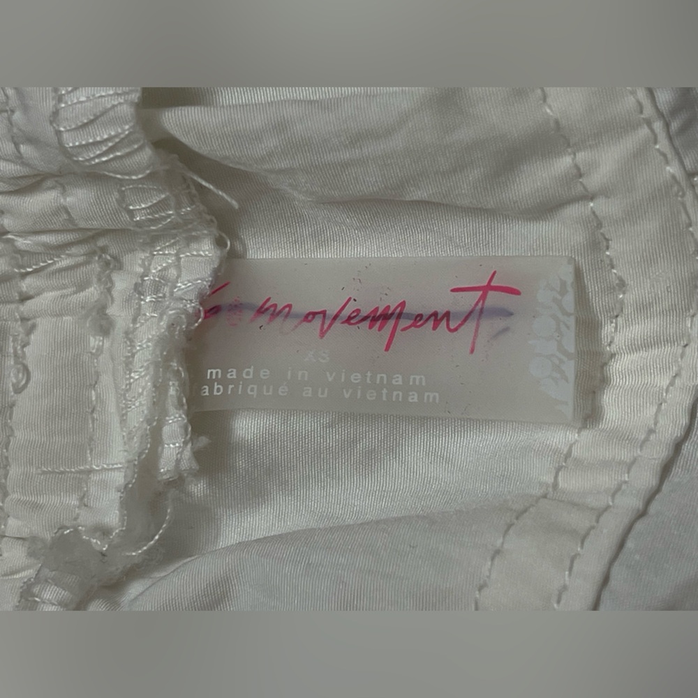 Free People Movements Off The Record Pants Parachute style - Picture 6 of 13